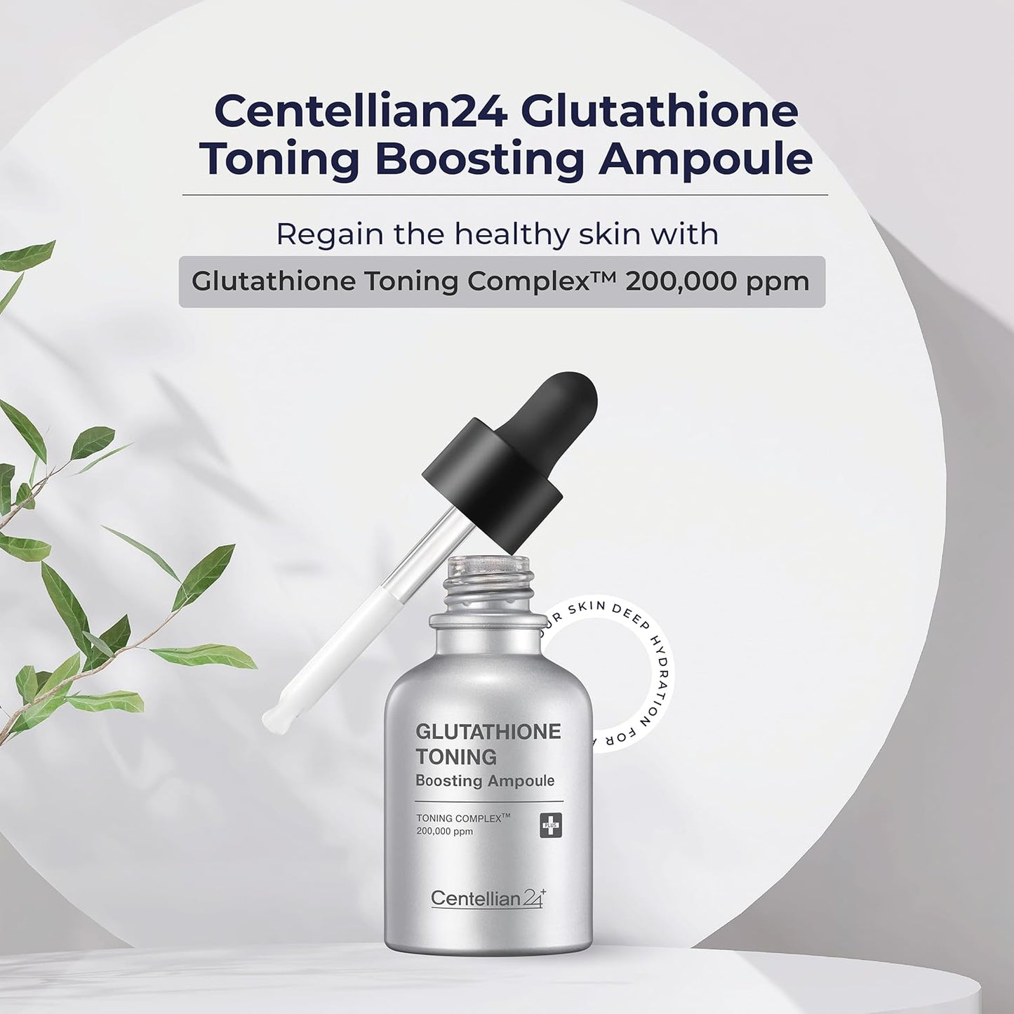 Glutathione Toning Boosting Ampoule by Centellian24