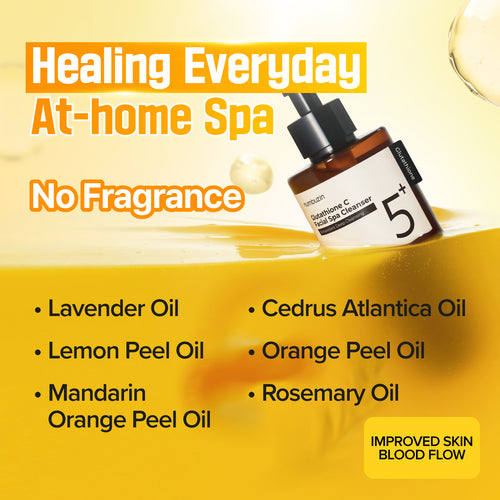 No.5 Glutathione C Facial Spa Cleanser by Numbuzin