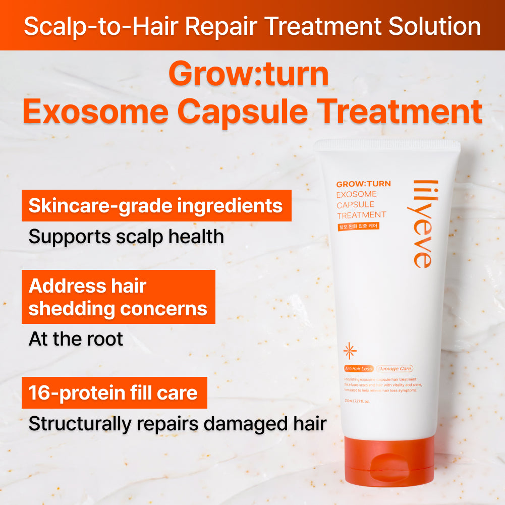 Grow:Turn Exosome Capsule Treatment by Lilyeve