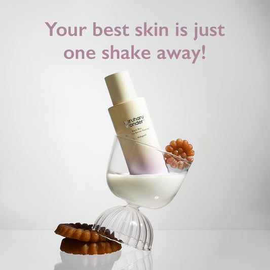 Black Rice Probiotics Barrier Essence by HaruHaru