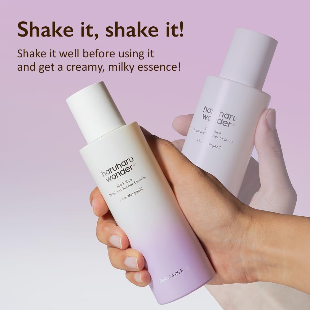 Black Rice Probiotics Barrier Essence by HaruHaru