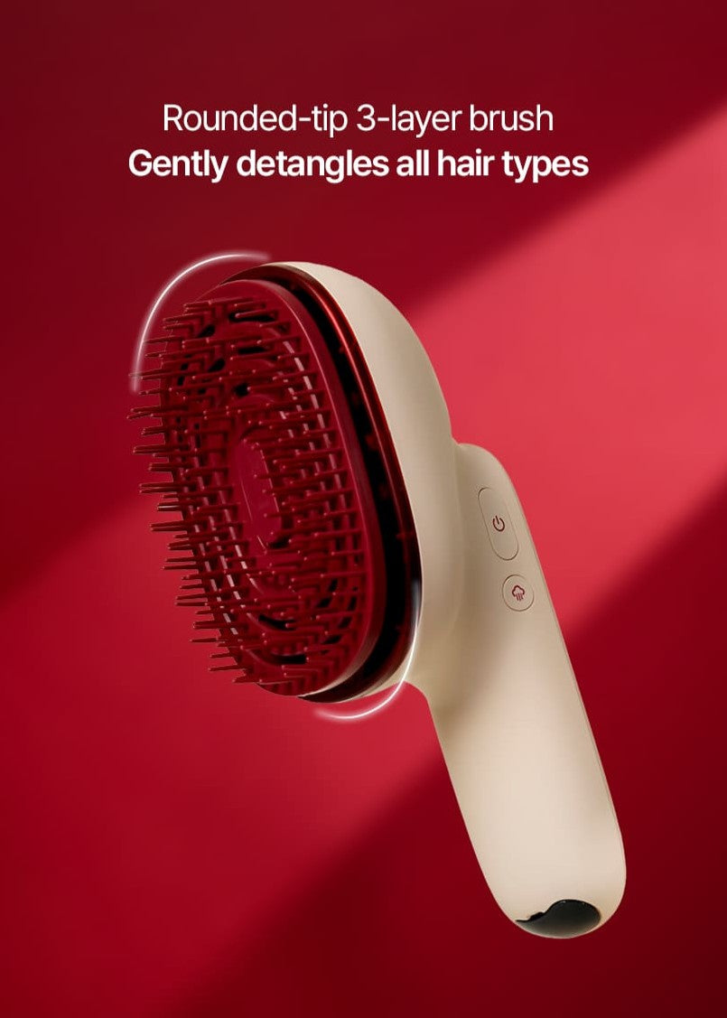 Hair Steamer Pro - Healthy Scalp & Silky Hair by Moev