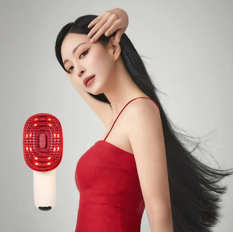Hair Steamer Pro - Healthy Scalp & Silky Hair by Moev