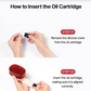Hair Steamer Pro - Healthy Scalp & Silky Hair by Moev