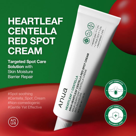 Heartleaf Centella Red Spot Cream by Anua
