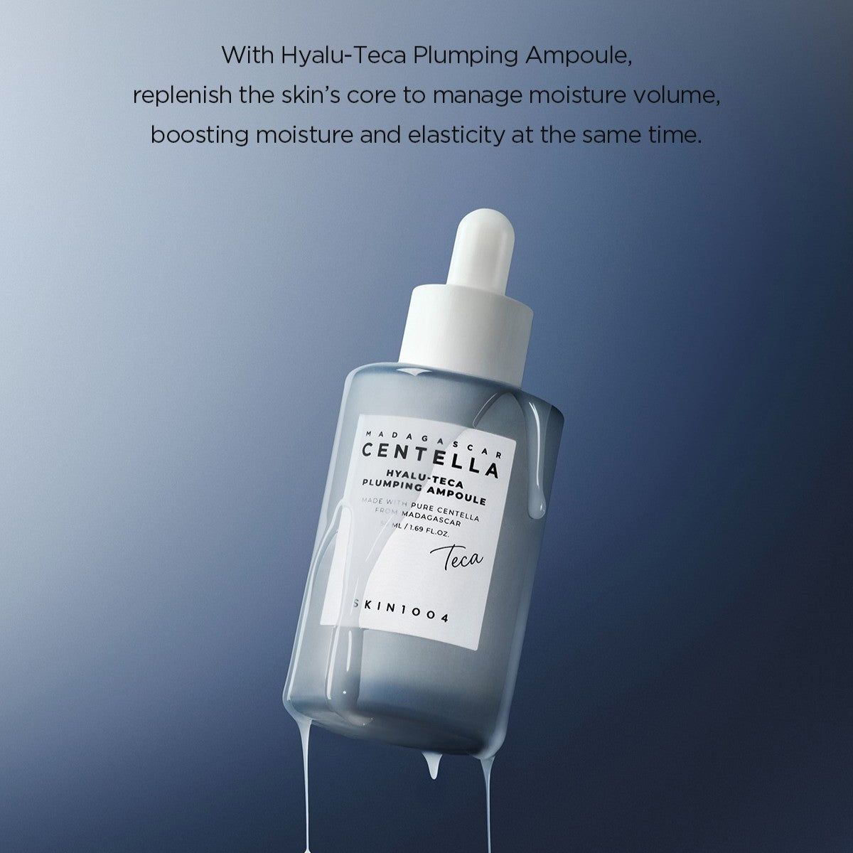 Madagascar Centella Hyalu-Teca Plumping Ampoule by SKIN1004