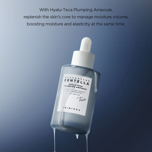 Madagascar Centella Hyalu-Teca Plumping Ampoule by SKIN1004