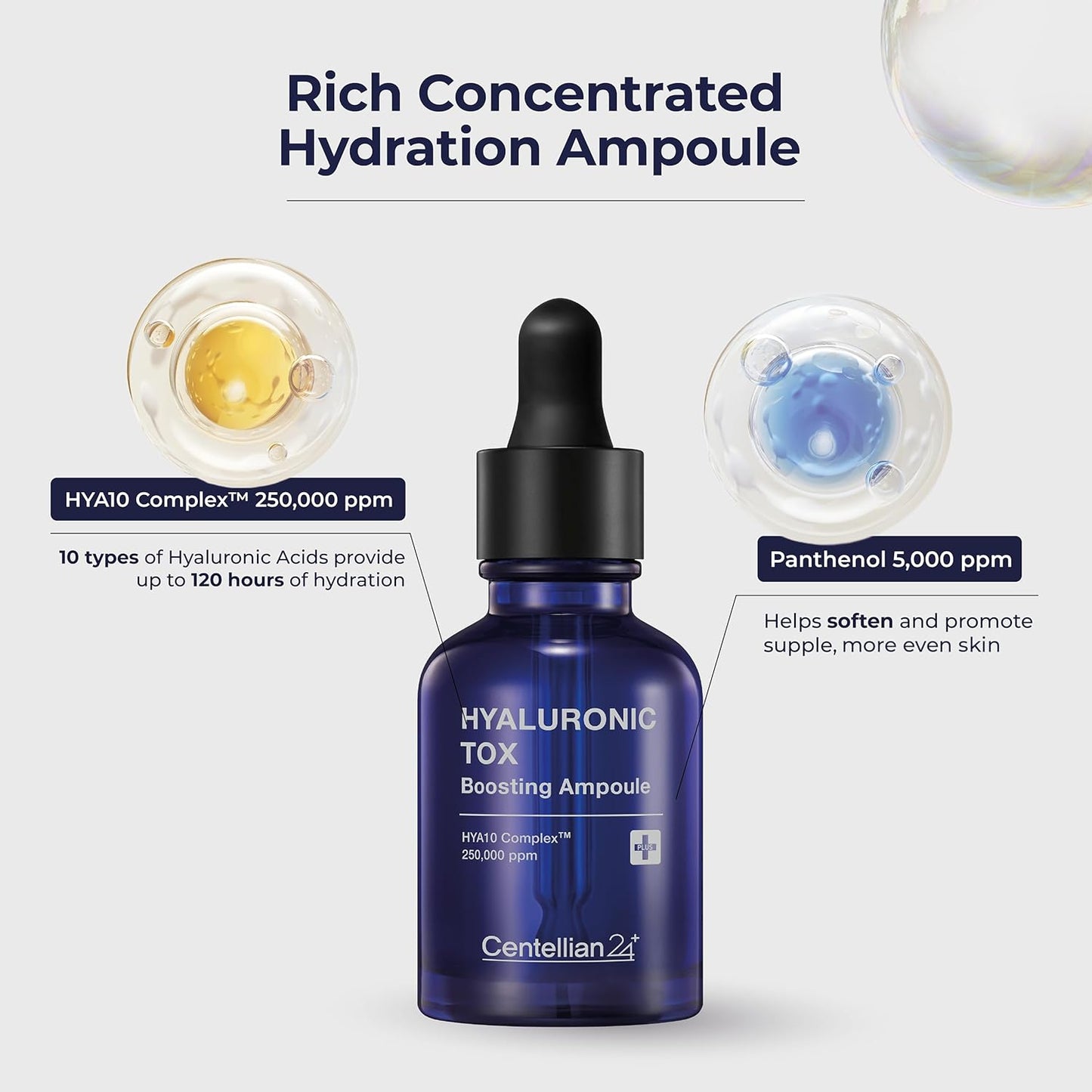 Hyaluronic Tox Boosting  Ampoule by Centellian24