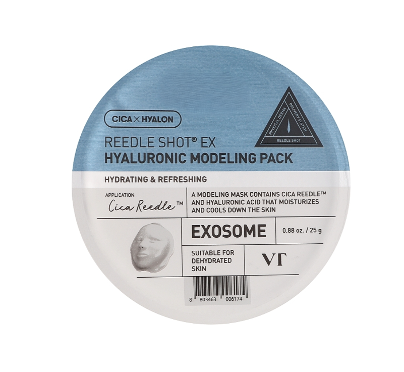 Reedle Shot Ex Hyaluronic Modeling Pack - Hydrating & Refreshing by VT Cosmetics