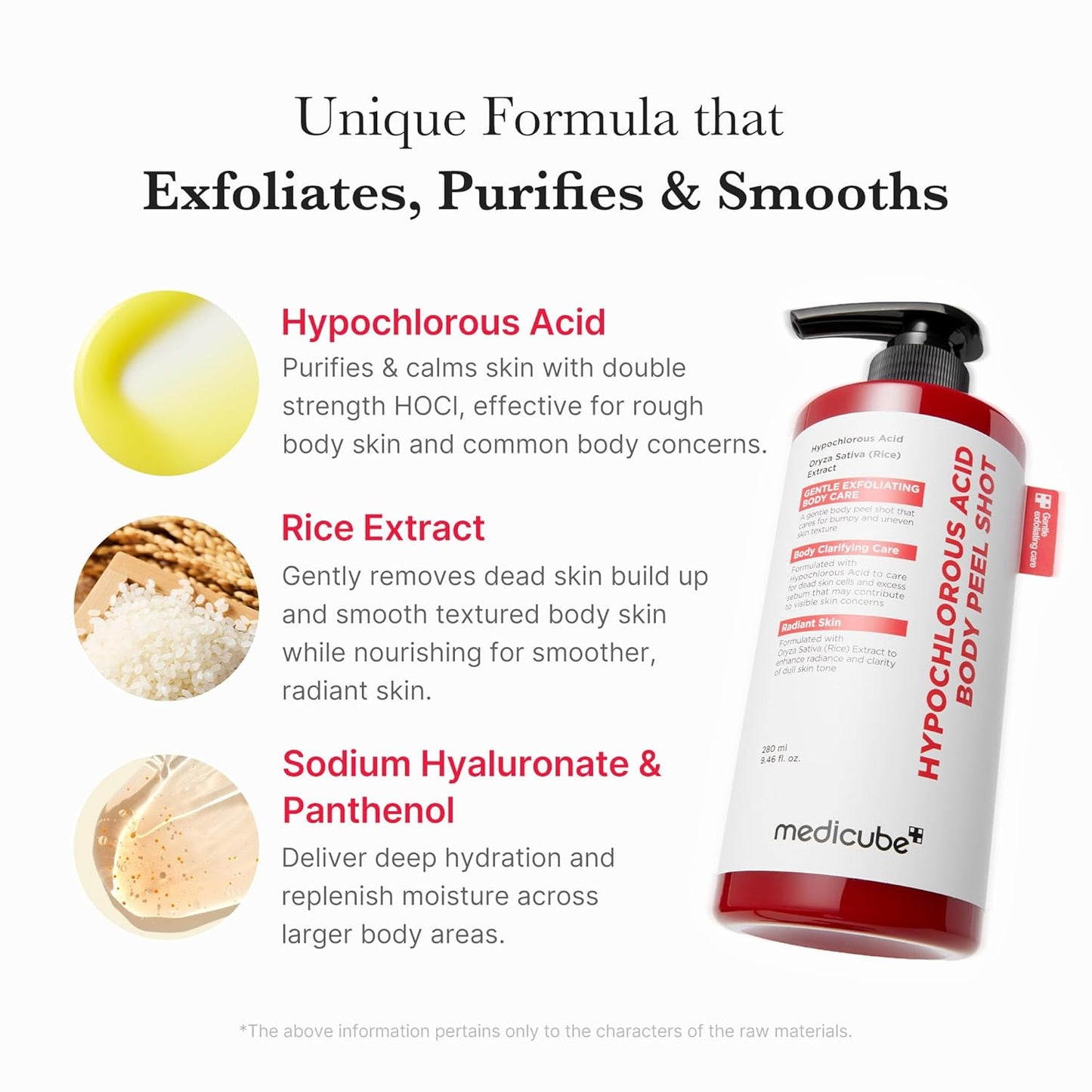 Hypochlorous Acid Body Peel Shot by Medicube