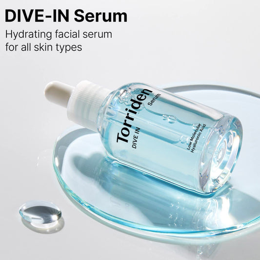 Dive-in low molecular hyaluronic acid serum by Torriden