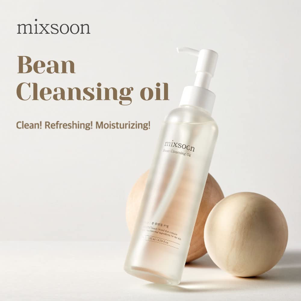 Bean Cleansing Oil by Mixsoon