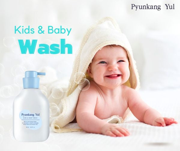 Παιδικό & βρεφικό υγροσάπουνο για δέρμα και μαλλιά  από τη Pyunkang Yul 