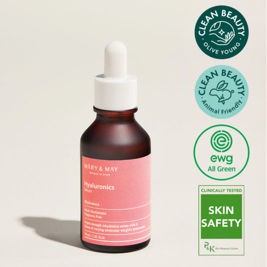 Hyaluronic serum by Mary&May