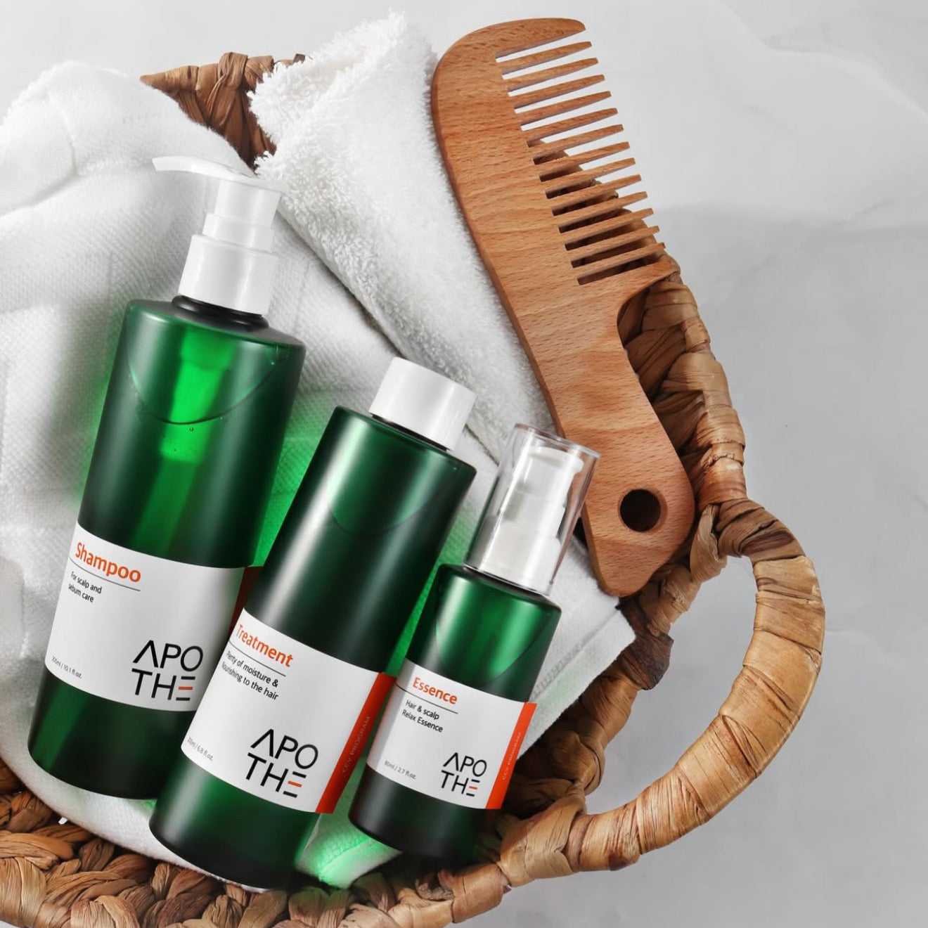 Sebum Control Shampoo by Apothe