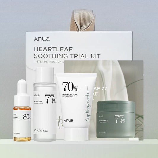 Heartleaf soothing trial kit by Anua