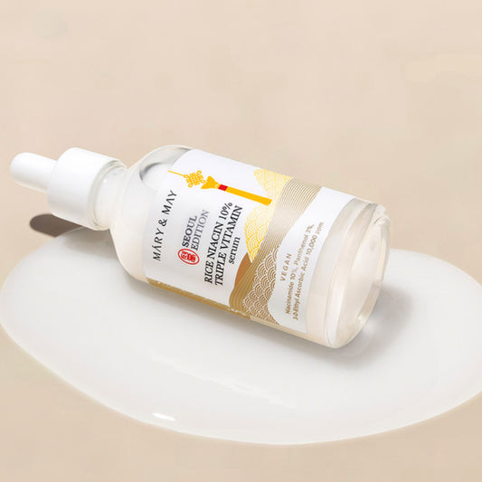 Rice Niacin 10% Triple Vitamin Serum by Mary & May