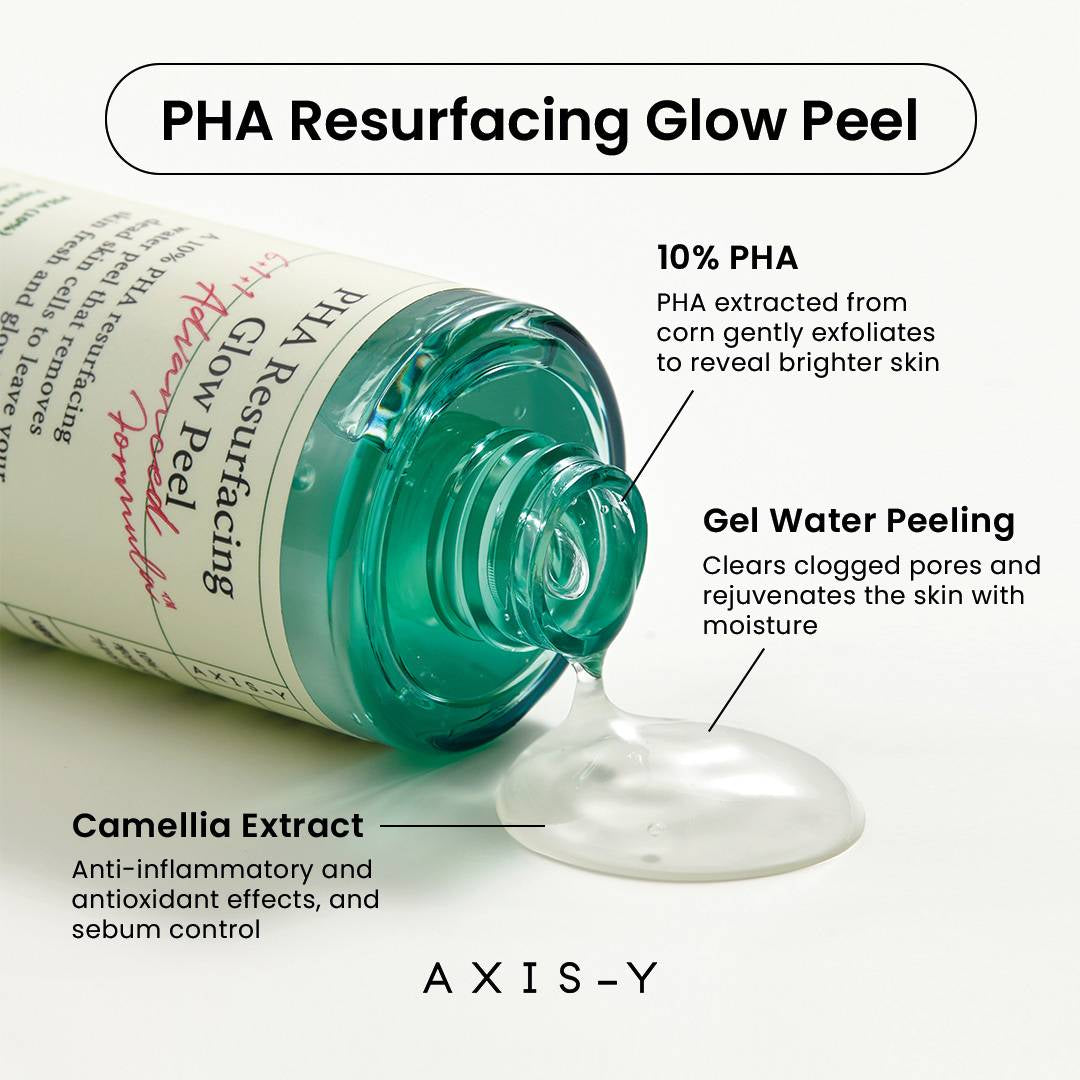 PHA Resurfacing Glow Peel by Axis - Y