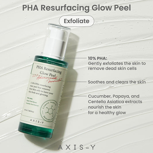 PHA Resurfacing Glow Peel by Axis - Y
