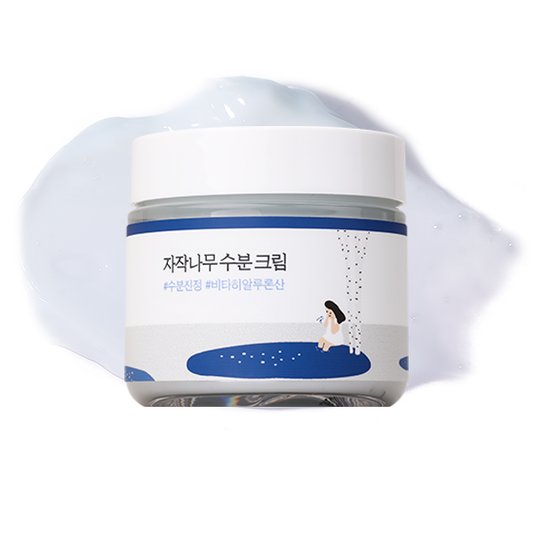 Birch juice moisturising cream by Round Lab