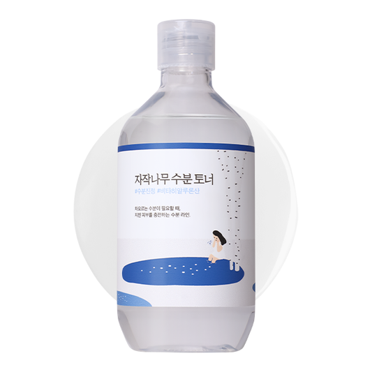Birch juice moisturising toner by Round Lab