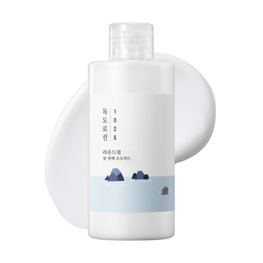 Dokdo moisture lotion by Round Lab