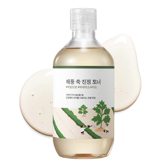 Mugwort Calming Toner by Round Lab