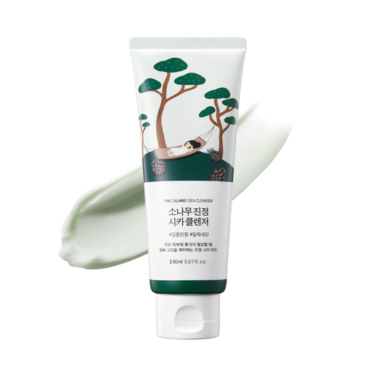 Pine Calming Cica Cleanser by Round lab