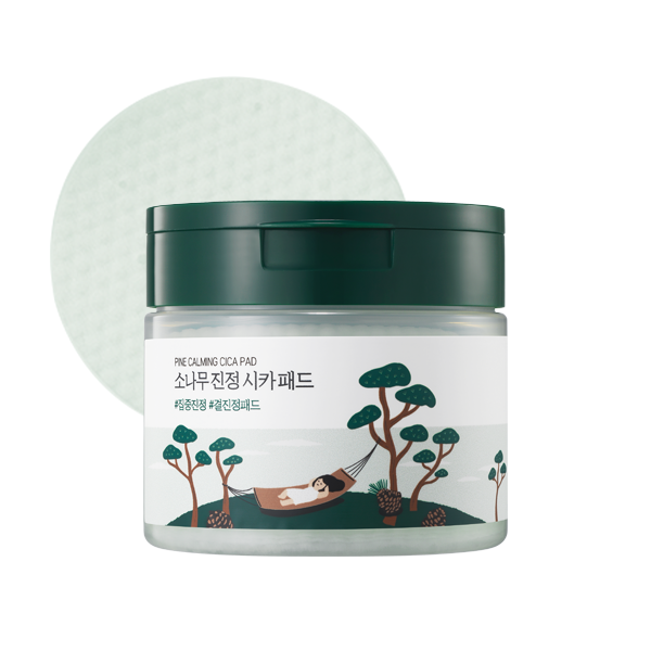Pine Calming Cica Pad by Round Lab