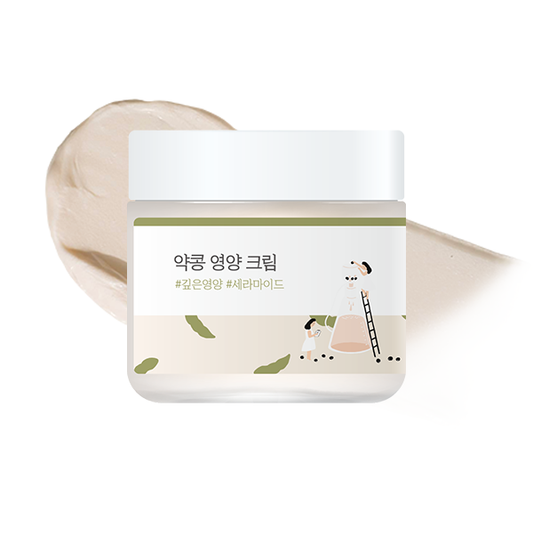 Soybean nourishing cream by Round Lab