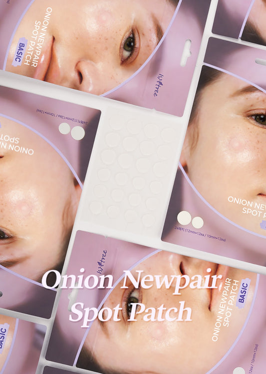 Onion Newpair Spot Patch Basic by  Isntree