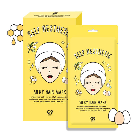 Self Aesthetic Silky Hair Mask by G9 Skin