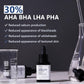 Смываемый 30% AHA-BHA-PHA-LHA угольный пилинг от Isntree
