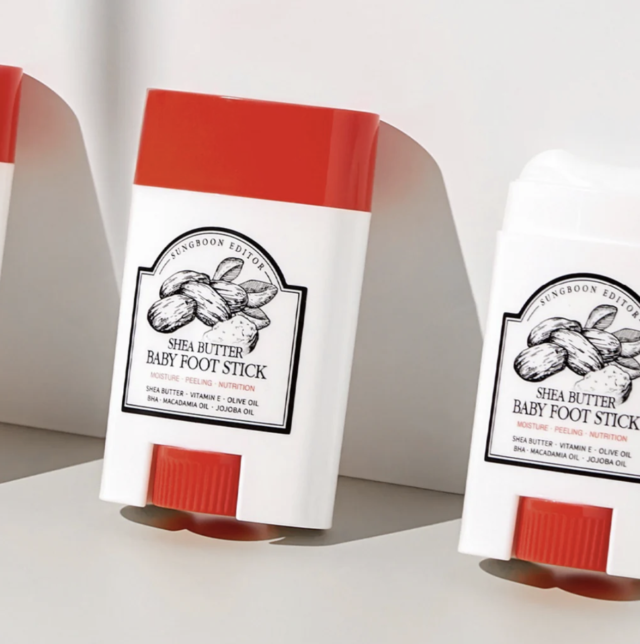 Shea Butter Baby Foot Stick by  Sungboon Editor