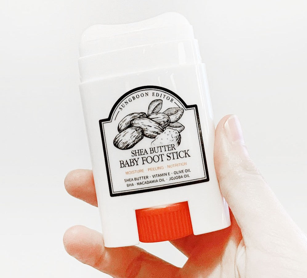 Shea Butter Baby Foot Stick by  Sungboon Editor