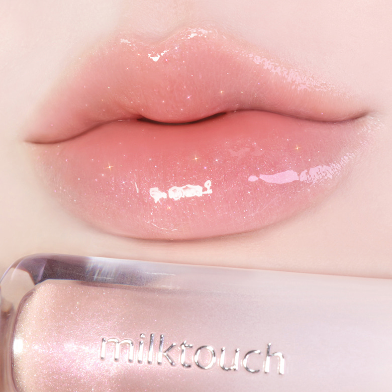 Dew Sheer Aurora Gloss by MilkTouch