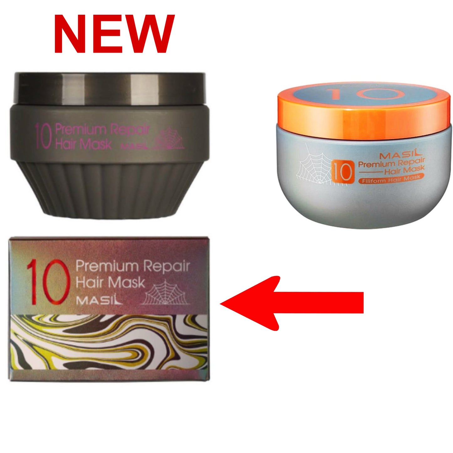 10 premium repair hair mask by Masil