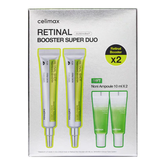 Retinal Shot Tightening Booster Double Set by Celimax