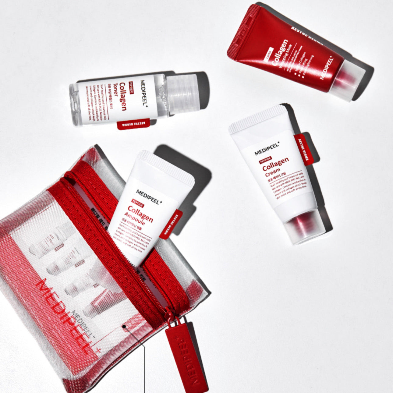 RED LACTO COLLAGEN SKIN CARE TRIAL KIT