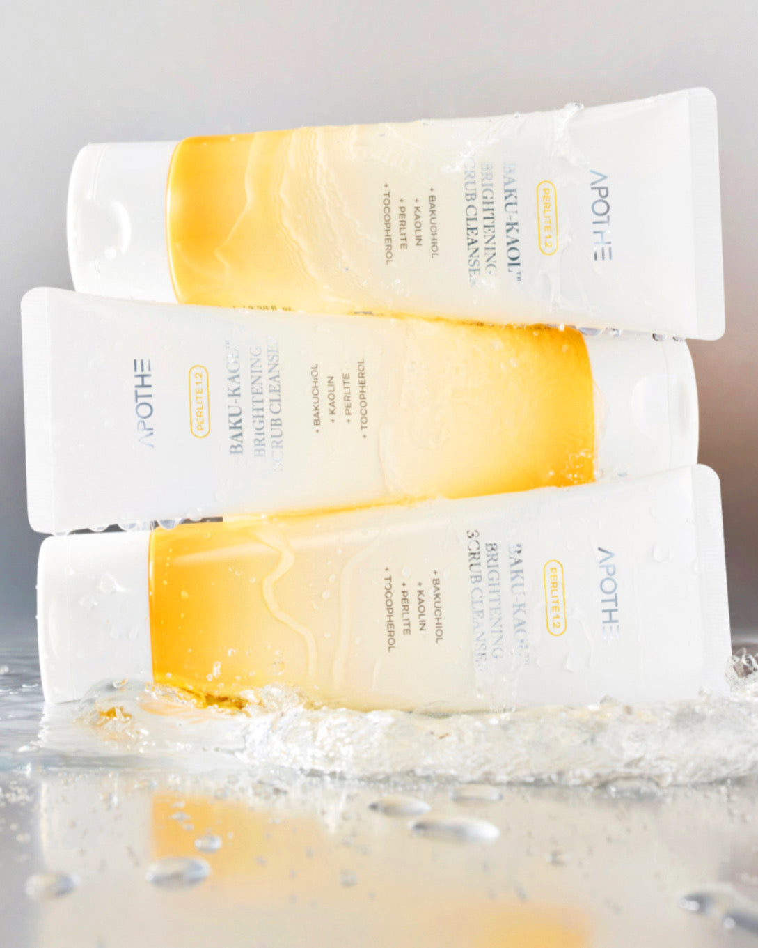 Baku-Kaol Brightening Scrub Cleanser by Apothe