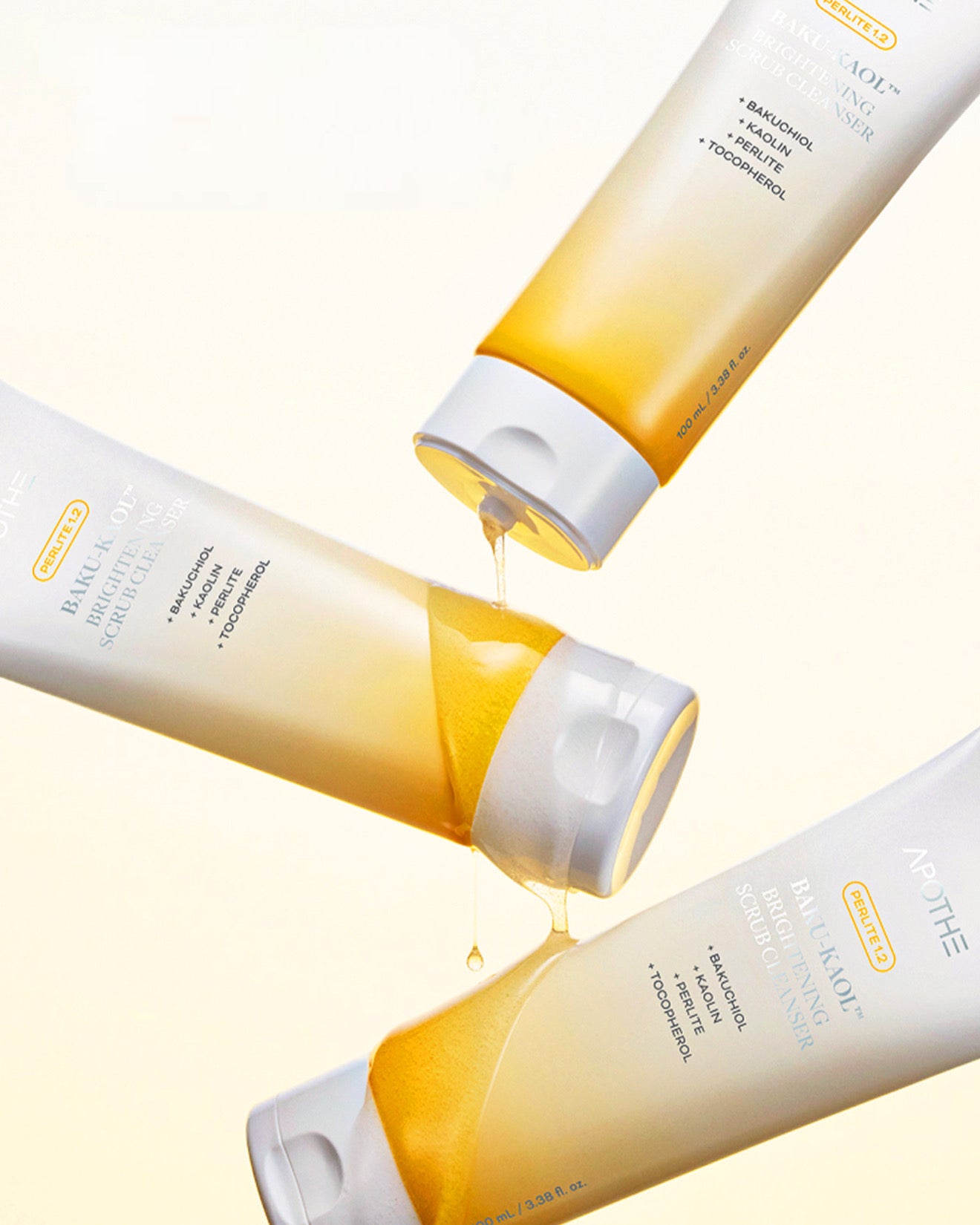 Baku-Kaol Brightening Scrub Cleanser by Apothe