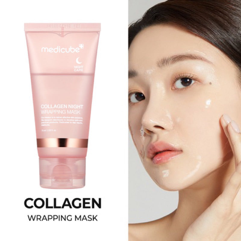 Collagen Night Wrapping Mask By Medicube Koreancosmetic cy collagen-night-wrapping-mask-by-medicube-koreancosmetic-cy