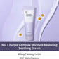 No.1 Purple complex moisture balancing soothing cream by Numbuzin