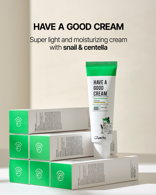 Ενυδατική κρέμα Have A Good Cream Snail & Centella της JUMISO