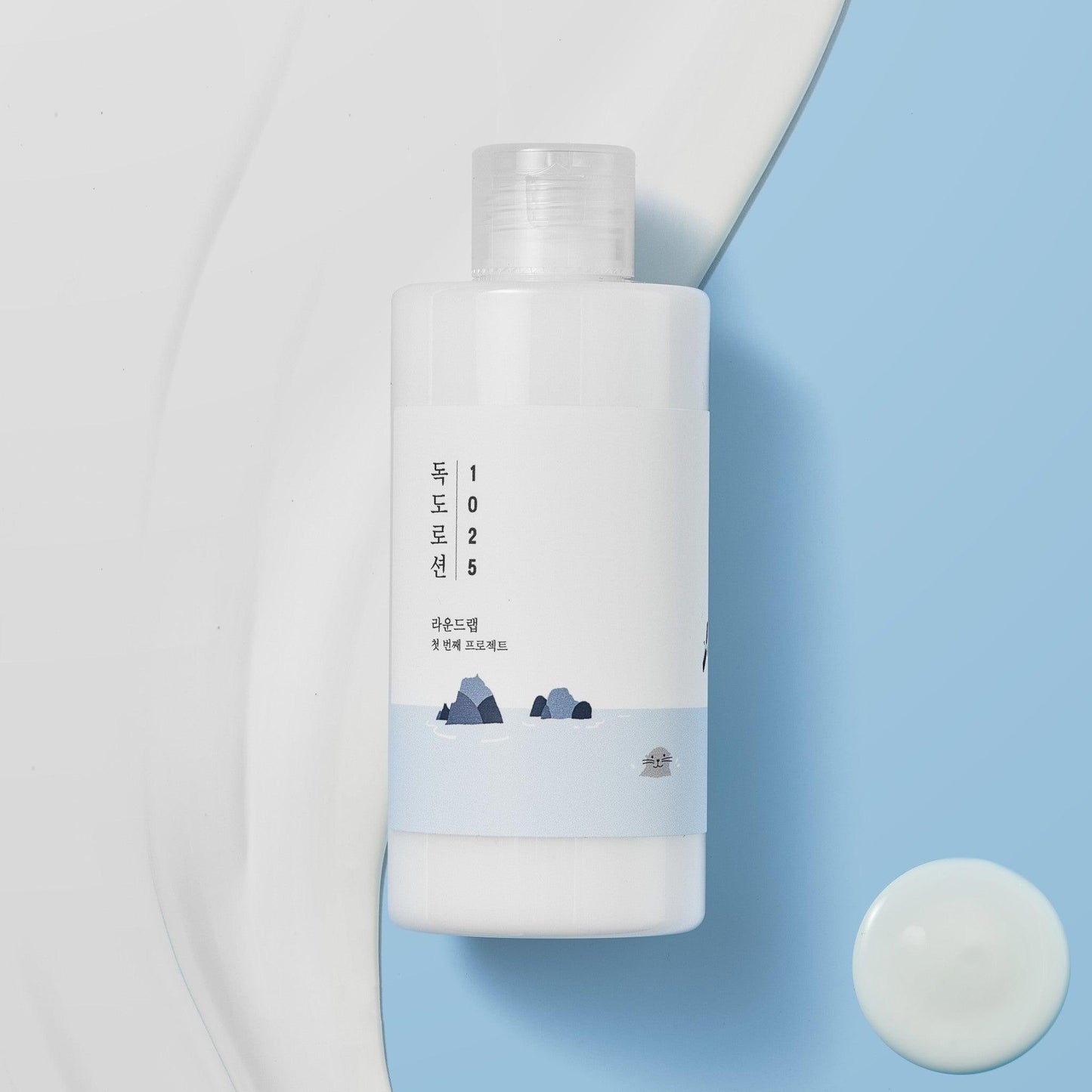 Dokdo moisture lotion by Round Lab