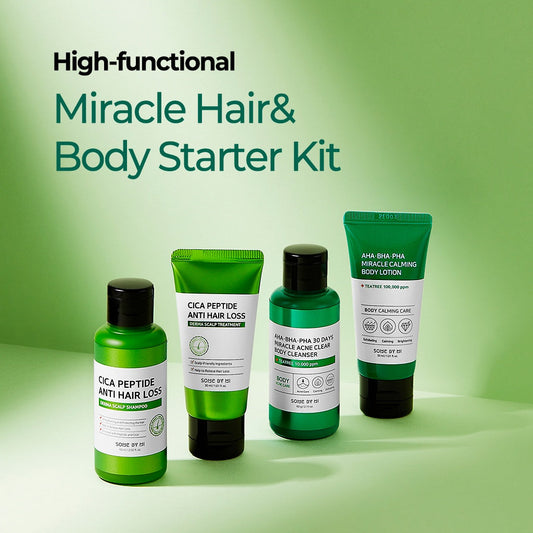 Miracle Hair and Body Starter Kit by Some by mi