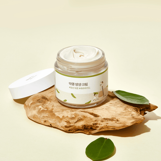 Soybean nourishing cream by Round Lab