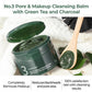No.3 Pore & make-up cleansing balm with Green Tea & Charcoal by Numbuzin