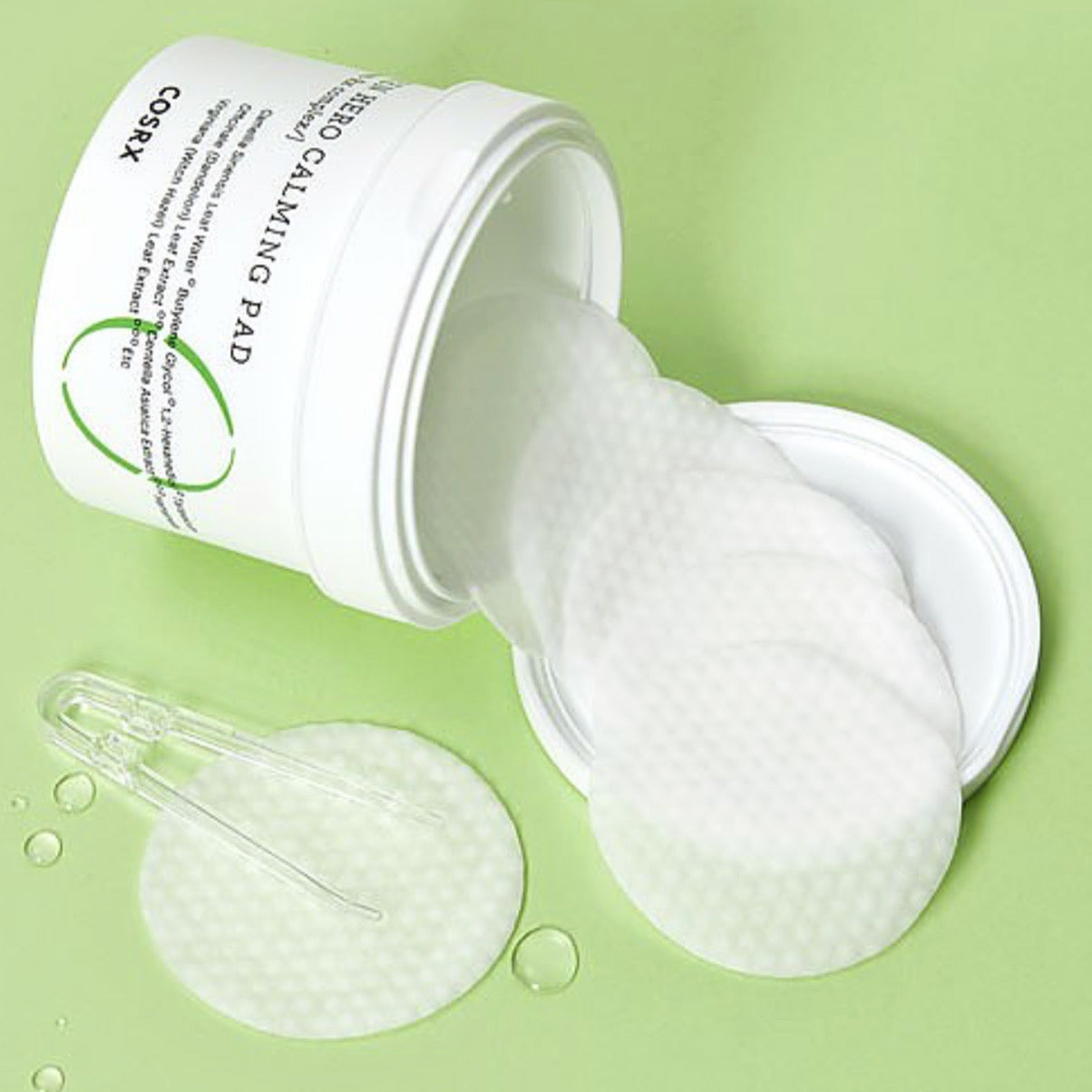 One step green hero Calming pads by Cosrx