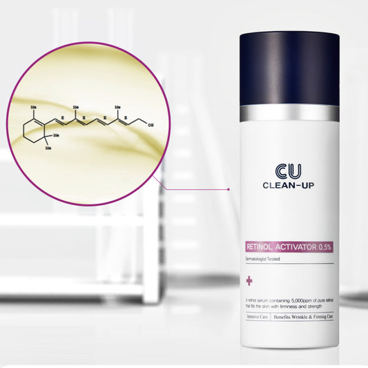Encapsulated retinol serum 0,5% by CuSkin (professional cosmeceutical)